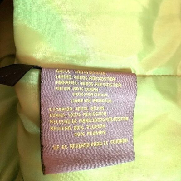 Kenneth Cole Reaction Womens Quilted Black Puffer Vest S/CH Lightweight - Picture 3 of 9